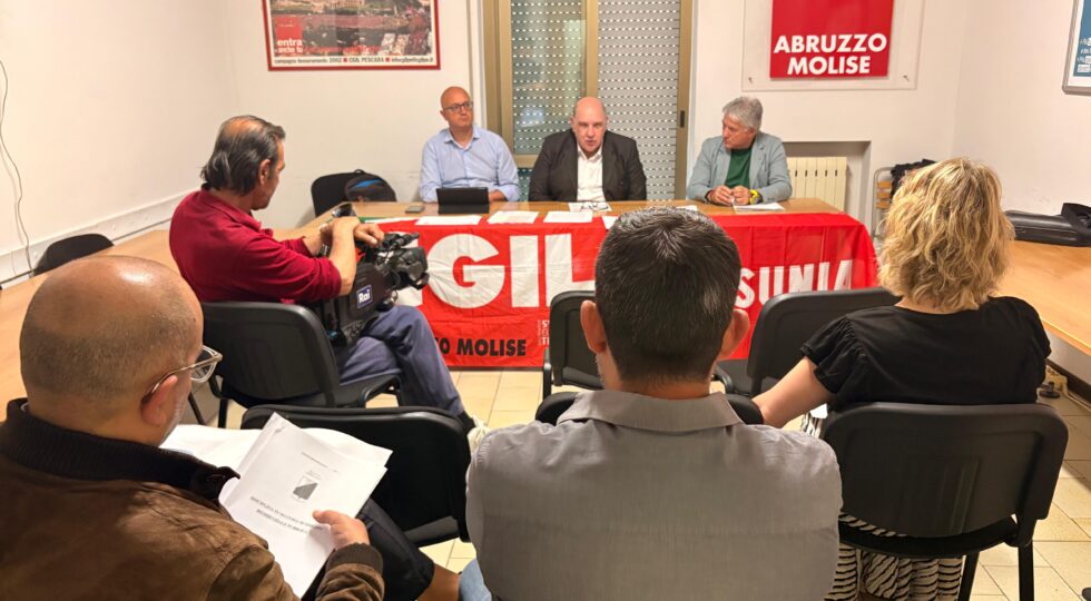 Cgil e Sunia Abruzzo Molise: “Il Piano Casa del Governo è solo propaganda”