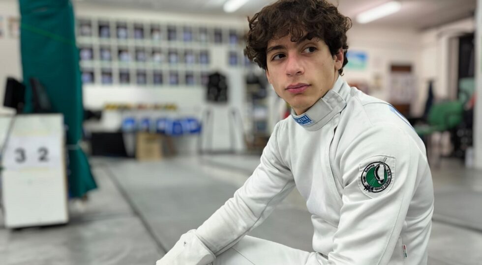 Giuseppe De Cesare ai Campionati Universitari per CUS Ud’A