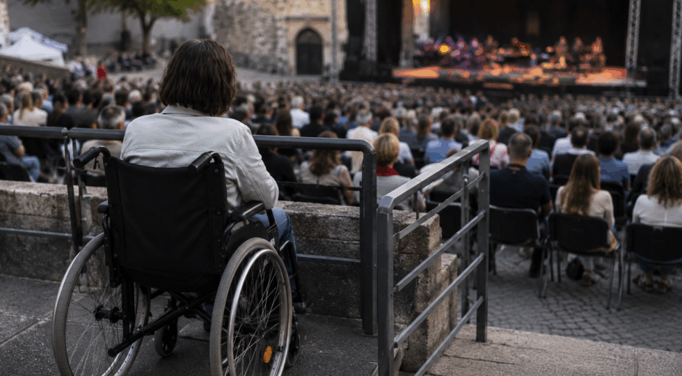 Il diritto alla cultura non si ferma all’ingresso