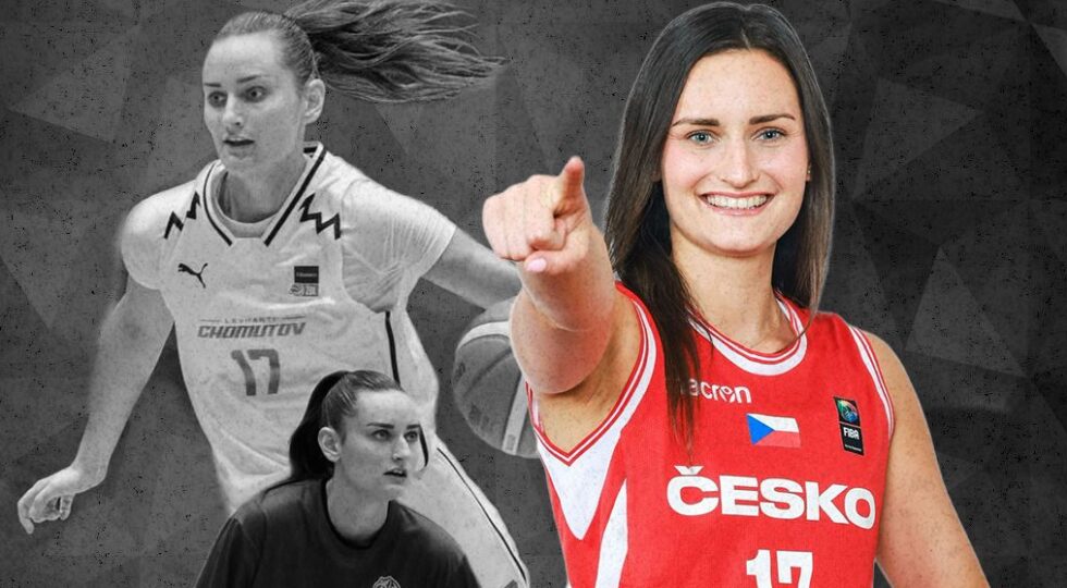 Le Panthers Roseto ingaggiano la guardia Eliška Brejchová