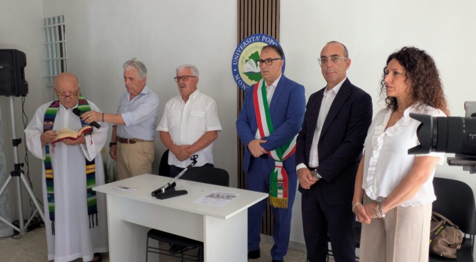 Montesilvano, inaugurata la nuova sede dell’Università Popolare della Terza Età: un traguardo atteso da 20 anni ​