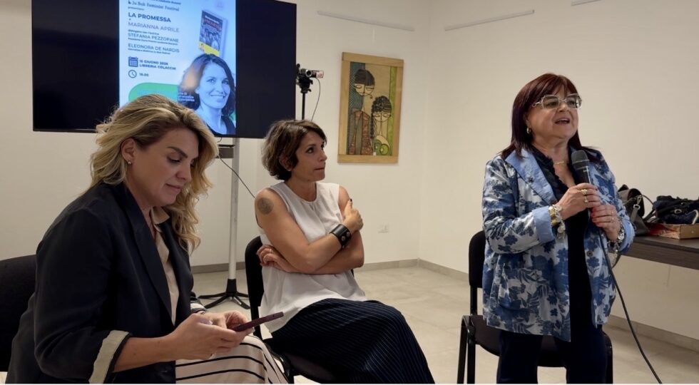 L’Aquila, grande partecipazione per Marianna Aprile e “La Promessa”