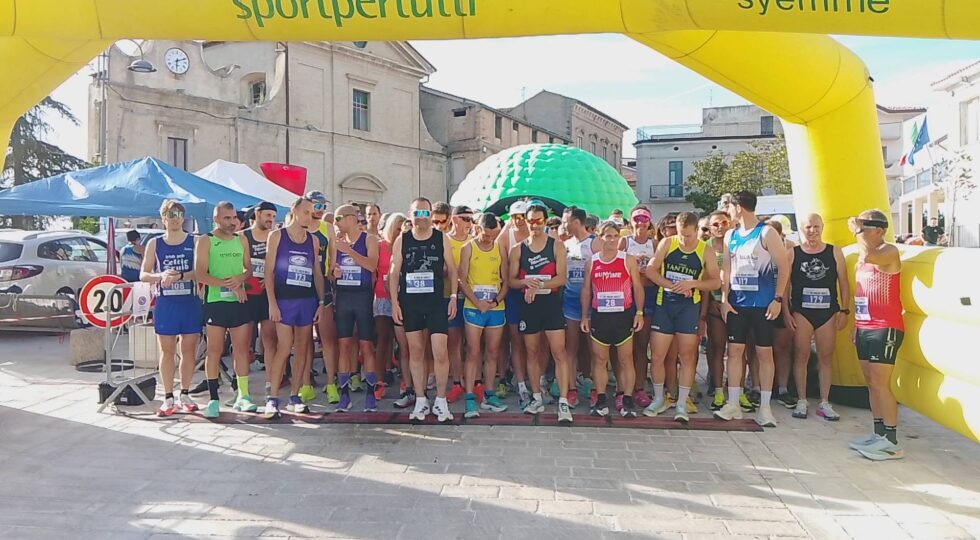 Podismo abruzzese, Stefano Massimi domina tra Chieti e Arielli: cresce l’attesa per il Trofeo dell’Angelo