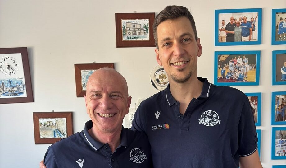 Colpo del Nuovo Basket Aquilano: rinnovato per il 2026/2027 il contratto con l’argentino Leo Cecchi