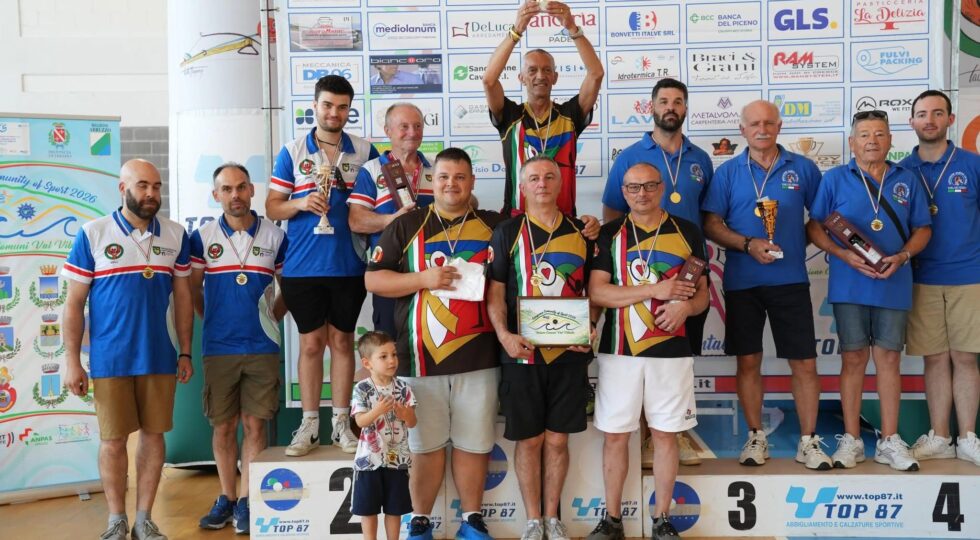 Martinsicuro incorona i campioni italiani di tiro alla fionda