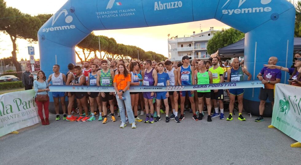 Roseto Endu Run 2026, successo tra sport e “terzo tempo”