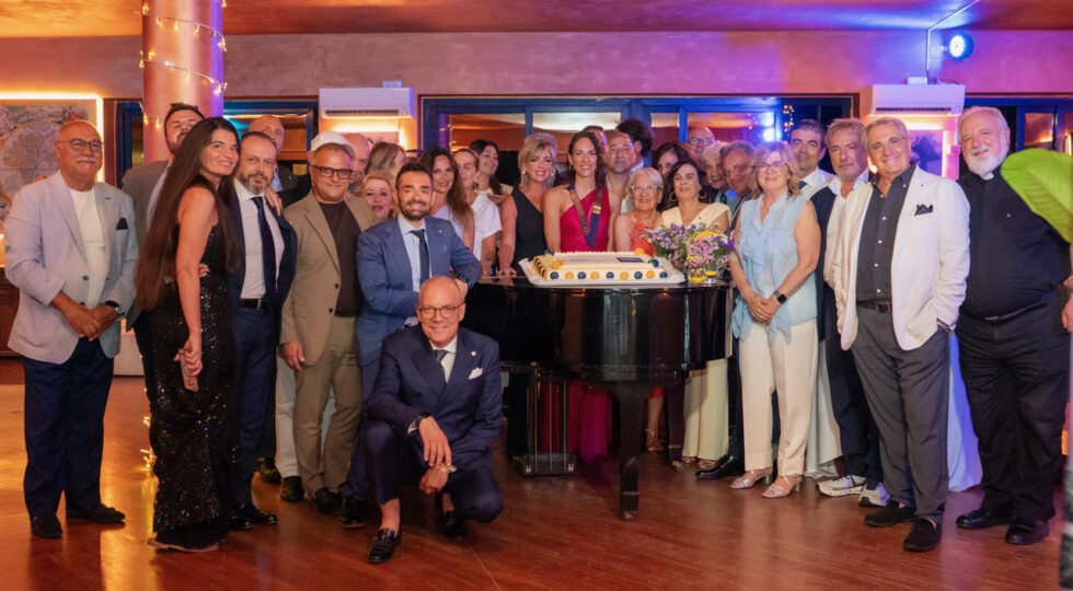 Giorgia De Florentiis nuova presidente del Rotary Club Pescara Nord