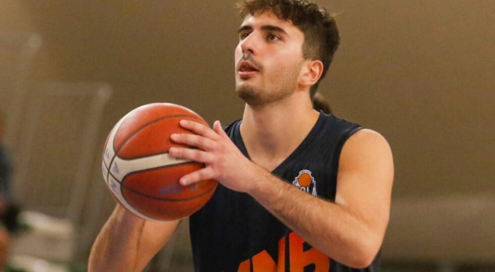 Basket, il Nuovo Basket Aquilano ingaggia Guido Berardi: ala forte classe 2003 al PalaAngeli