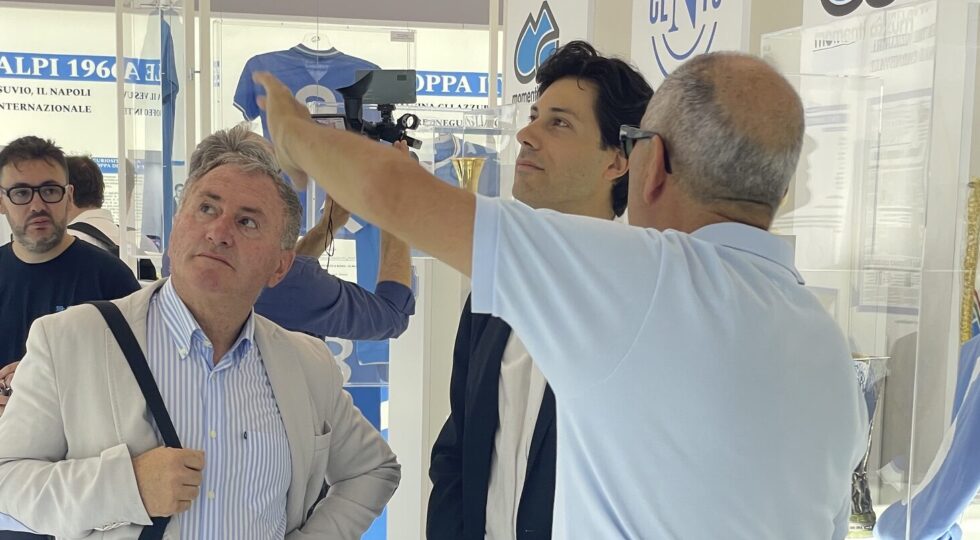 Castel di Sangro, inaugurato il Museo della Storia del Napoli: visitabile gratuitamente fino al 13 agosto