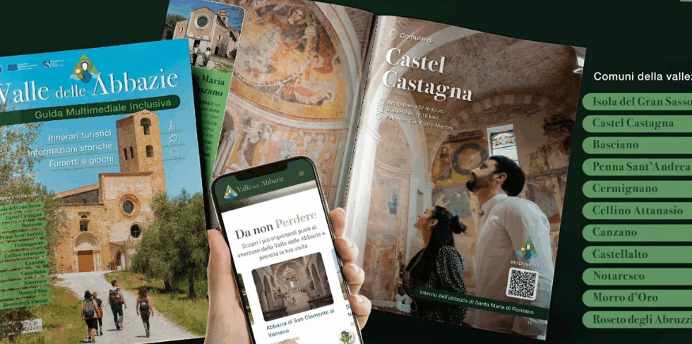 Valle delle Abbazie, il turismo passa dal digitale: l’intervista a Cristina Cerasi