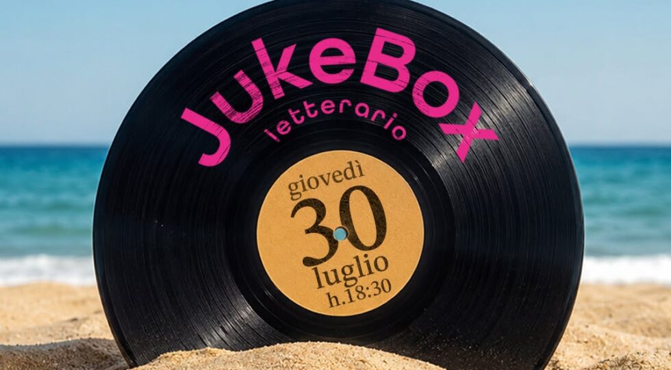 Il FLA porta i libri in spiaggia con il Jukebox Letterario