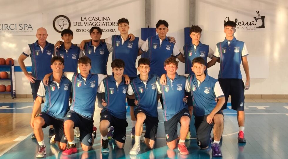 Il Nuovo Basket Aquilano rappresenterà l’Italia in Ungheria a Budapest alla 76^ edizione dei Giochi Giovanili Ficep-Fisec