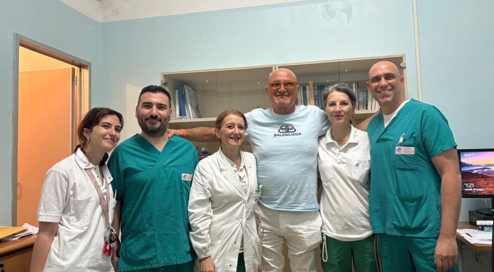 Raro intervento salva-ictus: embolizzazione su paziente con sindrome di Rendu-Osler-Weber