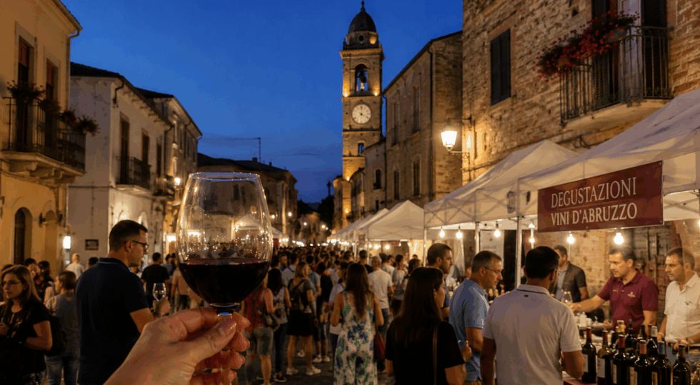 Al via Le Notti del Vino: undici comuni protagonisti dell’estate del gusto