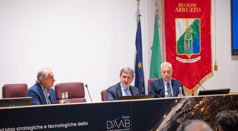 Aerospazio, Abruzzo e ASI firmano l’accordo quadro