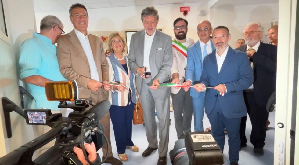 Inaugurato l’Ospedale di Comunità di Città Sant’Angelo