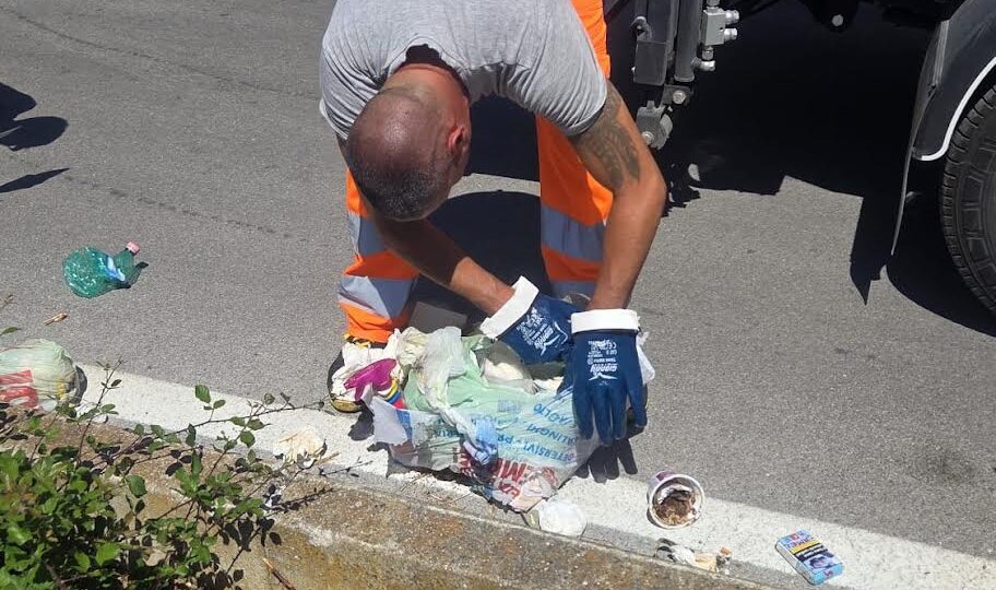 Montesilvano, rifiuti abbandonati: sei trasgressori