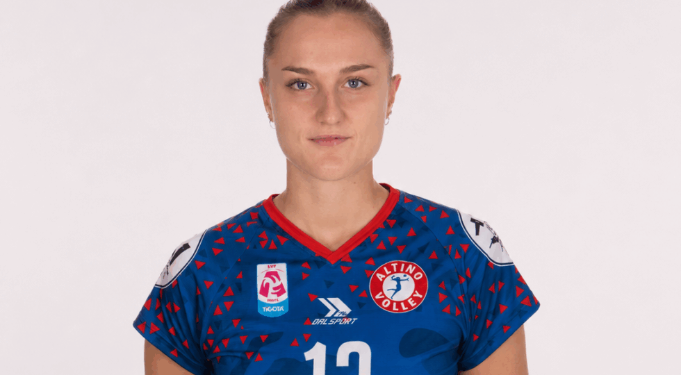 Altino Volley, ufficiale l’arrivo della schiacciatrice Gaia Riva