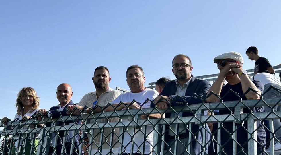 Preturo, consegnata la nuova tribuna del campo sportivo “Stefano Vittorini”