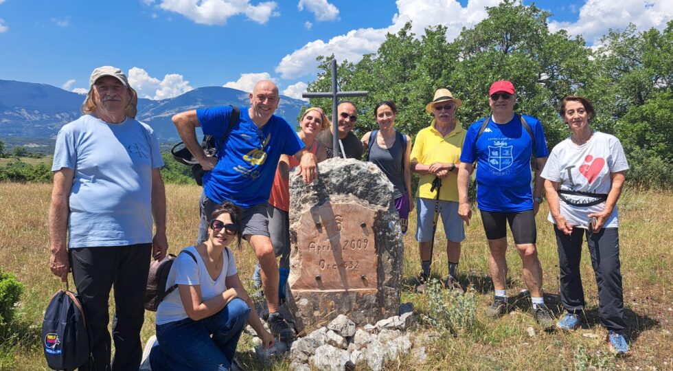 “Cammino delle Celestine”, passi di solidarietà e inclusione da San Basilio a Roio