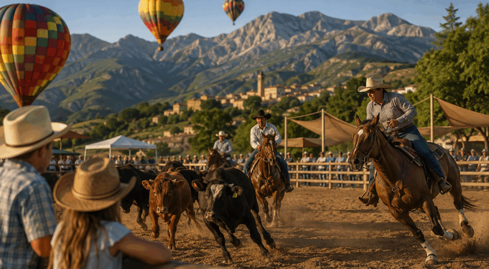 Abruzzo West Festival 2026 a San Pio delle Camere: tre giorni di sport, turismo e spettacolo