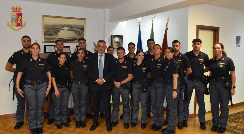 Teramo, rinforzi per la Polizia di Stato: 18 nuovi agenti tra Questura e Commissariato di Atri