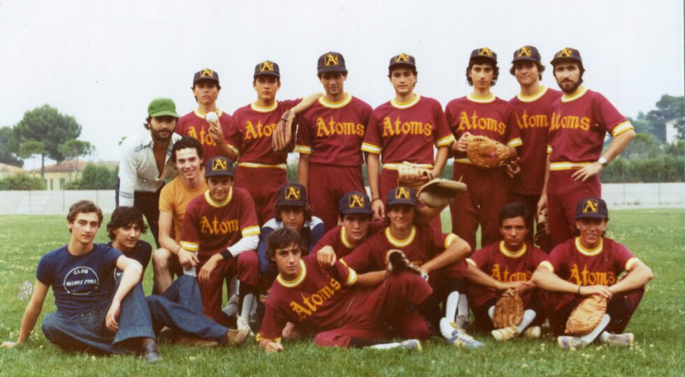 Atoms’ Chieti: il softball teatino celebra mezzo secolo di storia