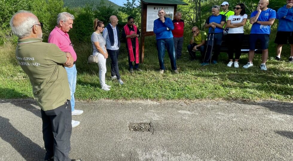 Fede, storia e natura: a Celano il successo del secondo “Cammino del Martirio”