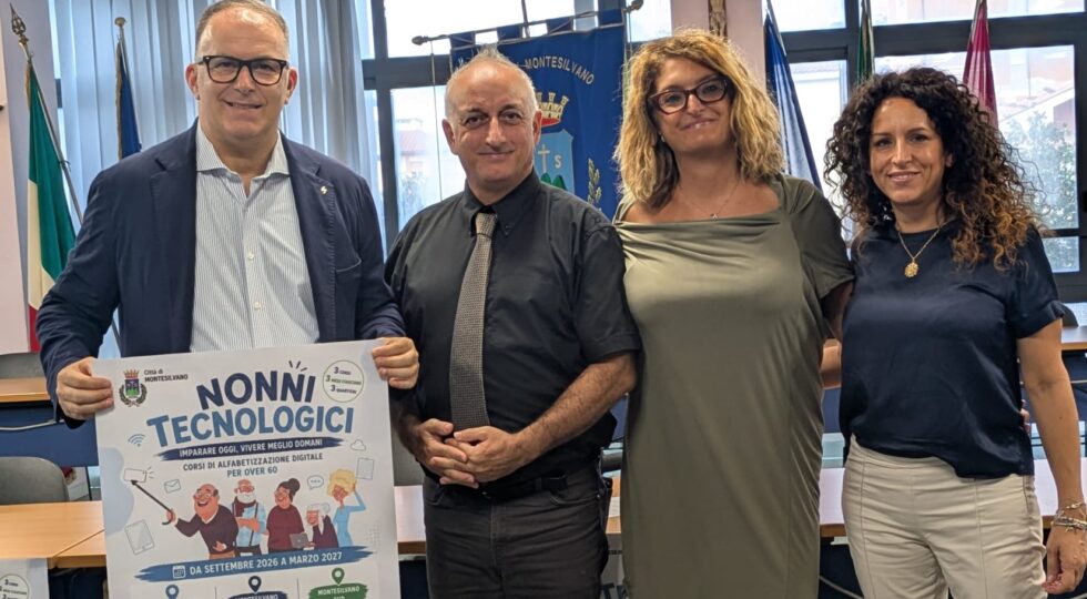 Nonni Tecnologici: la rete digitale di Montesilvano