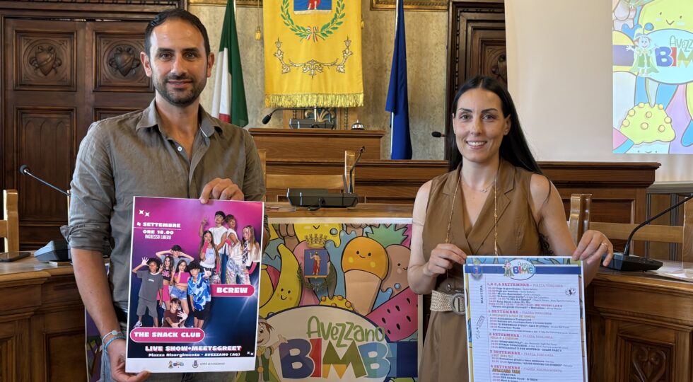 Avezzano Bimbi e Avezzano Teen: che squadra! Presentato il cartellone della 6^ edizione
