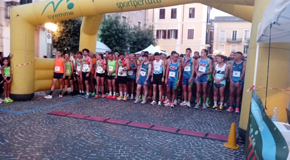 Il 20 agosto ad Atri un appuntamento per podisti e camminatori: la Notturna Atriana