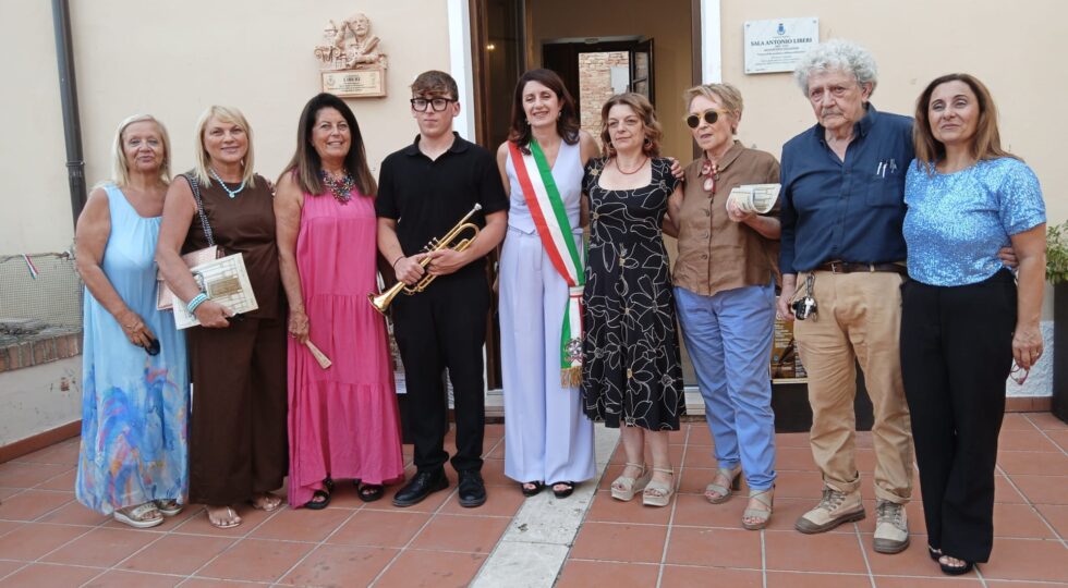 Spoltore, intitolata ad Antonino Liberi la sala affacciata sulla terrazza di piazza d’Albenzio