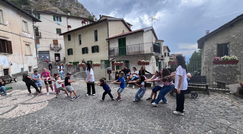 Bimbi in Tour, si chiude con successo la terza edizione: famiglie e bambini alla scoperta delle frazioni di Tagliacozzo