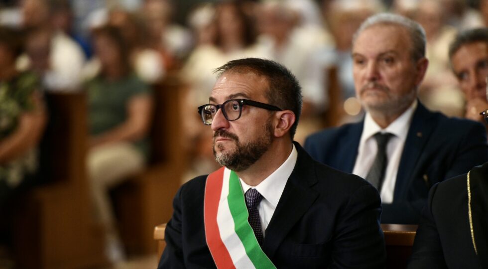 Il discorso del Sindaco dell’Aquila in occasione della chiusura della Porta Santa