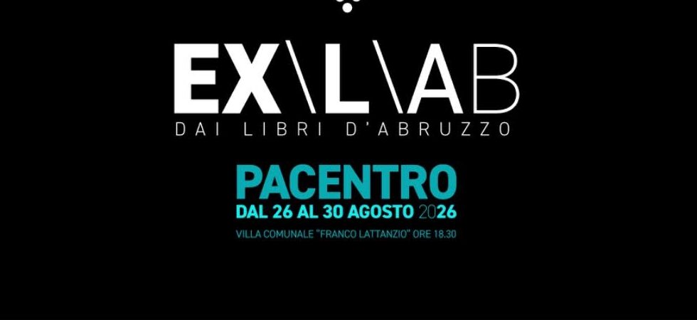 Pacentro, torna Ex.L.Ab.: il festival dei libri d’Abruzzo