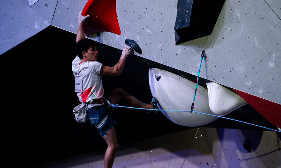 Giovanni Placci vice campione europeo nella Lead: argento a Laval