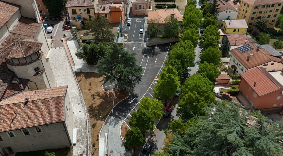 L’Aquila, oltre 50 nuovi posti auto per il centro storico: apertura dal 13 agosto