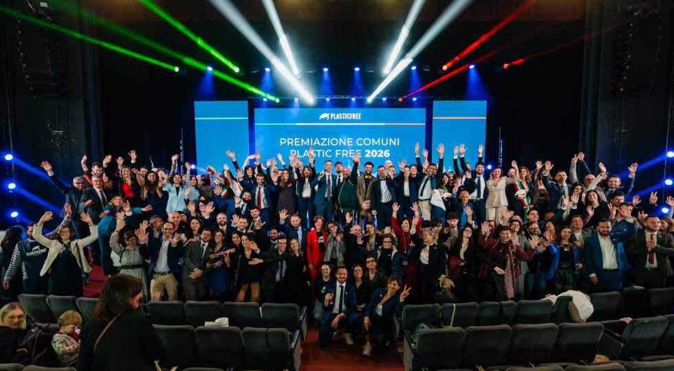 Ambiente: Comuni Plastic Free 2027, aperte le candidature