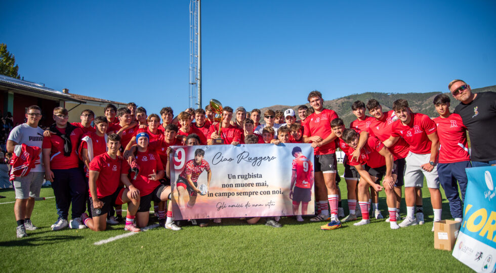 Il XV Memorial Lorenzo Sebastiani resta a L’Aquila: trionfa la Rugby Experience L’Aquila