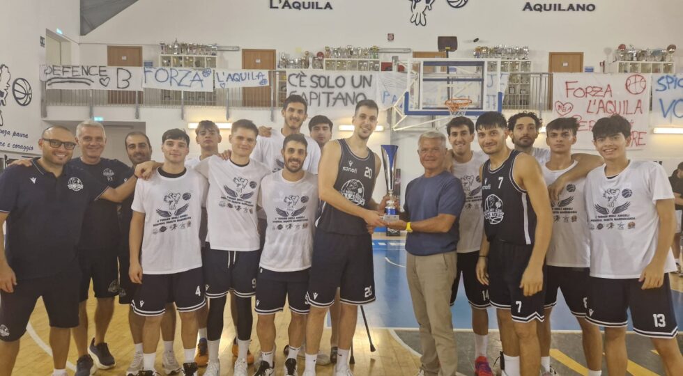 Nuovo Basket Aquilano vince l’11° Trofeo Internazionale degli Angeli