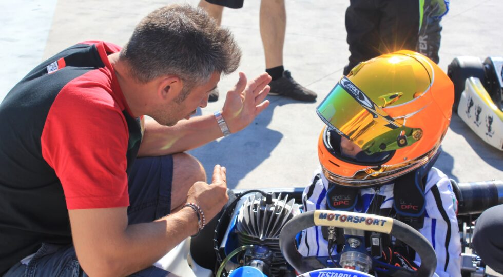 Dal cockpit al kart: l’aquilano Francesco Jr. Testardi torna alle gare internazionali nel 2027