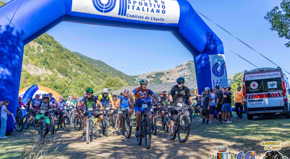 Tornimparte, successo per la 2ª Cicloturistica dei 4 Castelli