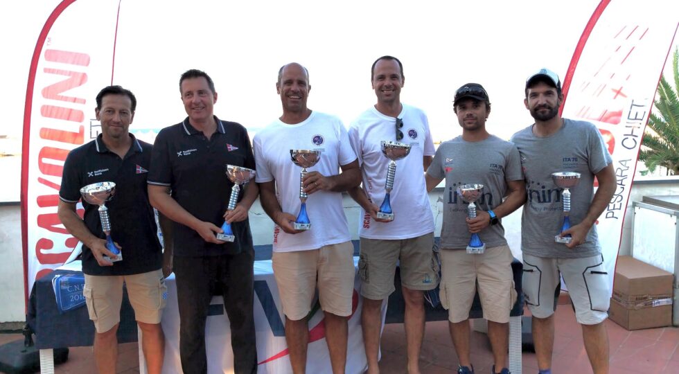 Vela, i fratelli Vespasiani campioni italiani Flying Dutchman