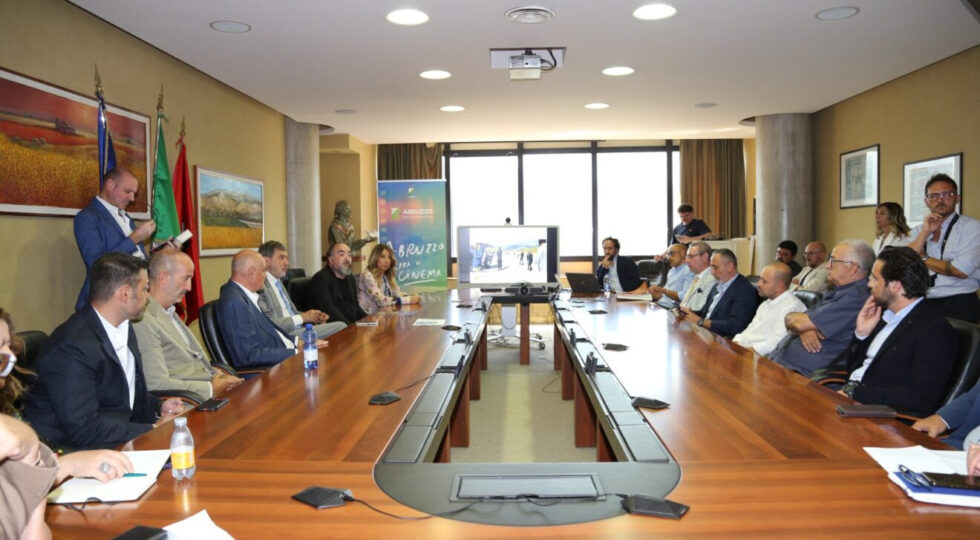 Abruzzo Film Commission, il cinema per promuovere imprese ed eccellenze