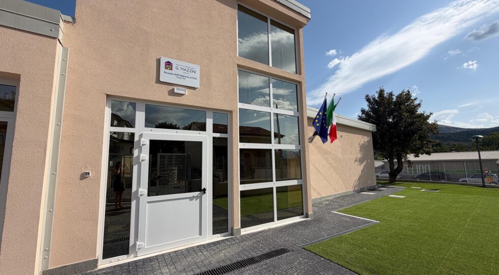 L’Aquila, il 14 settembre aprono due scuole a Coppito e Pile