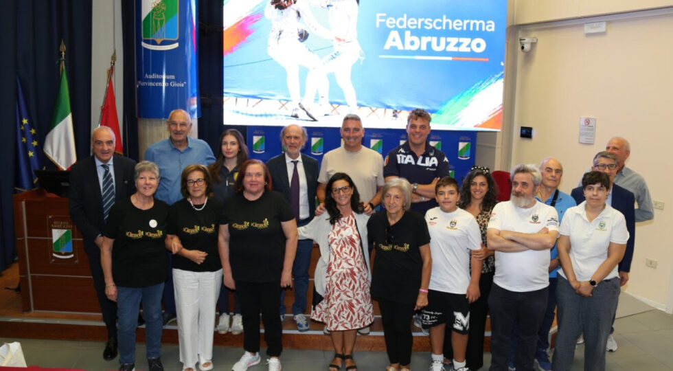 Scherma, l’Abruzzo ospita Nazionale e progetti internazionali
