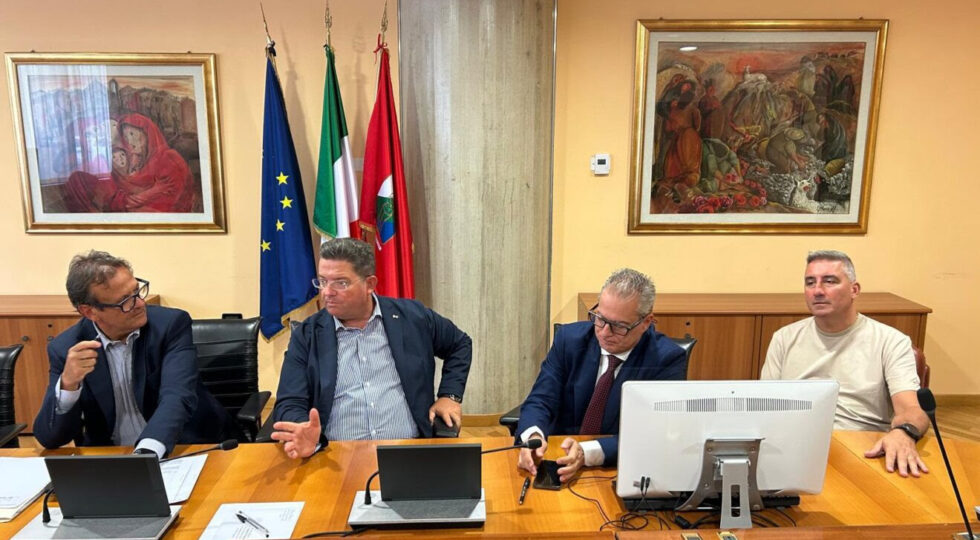 Galleria del Salviano, Fase 1: chiusura totale per due mesi