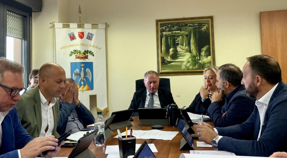 Provincia dell’Aquila, oltre 16 milioni per gli investimenti