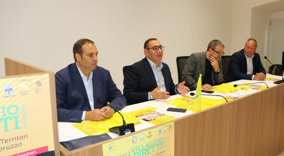 L’Aquila capitale dell’agricoltura: tre giorni tra cibo, tradizioni e futuro