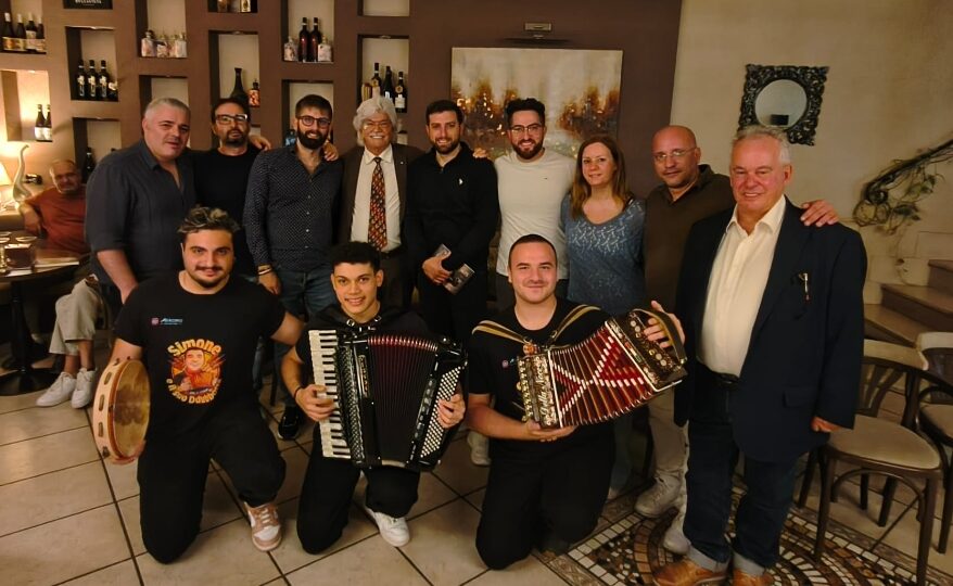 Antonio Razzi presenta il suo ultimo libro a San Benedetto dei Marsi